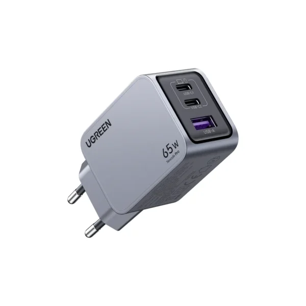 UGREEN 25871 65W Nexode Pro USB-A+2*USB-C GaN Fast Charger Set