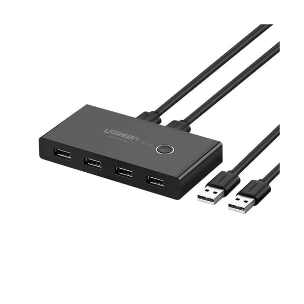 Ugreen 30768 USB 3.0 switch box black