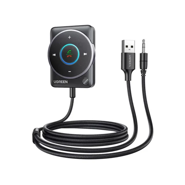 UGREEN 35002 Bluetooth 5.4 Receiver Audio Adapter Car AUX Receiver with Controls