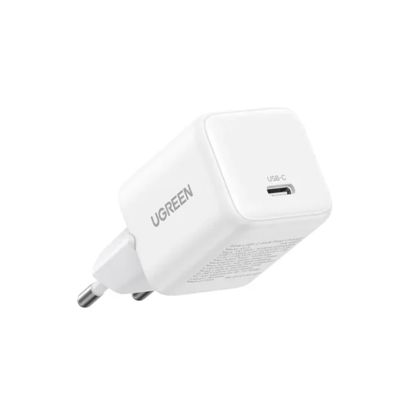 UGREEN 65009 30W USB-C GaN Fast Charger White