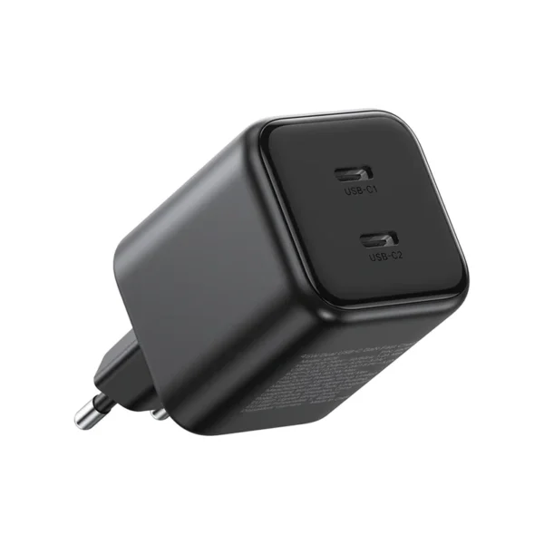 UGREEN 65058 45W GaN Dual USB-C Black Charger
