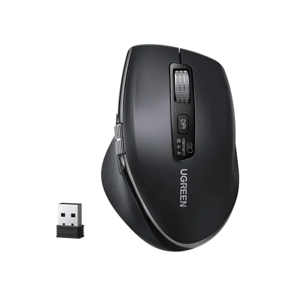 Ugreen wireless optical mouse – black