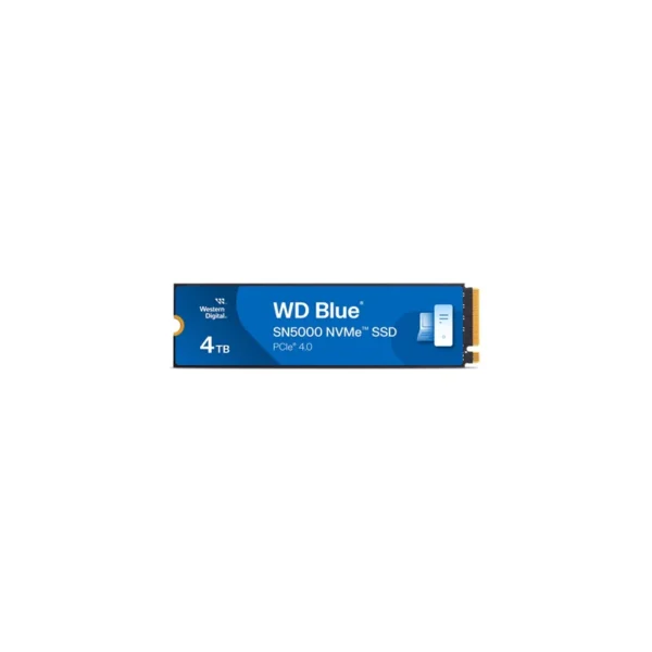 Western Digital Blue SN5000 SSD | 4TB, M.2 NVMe Gen 4.0