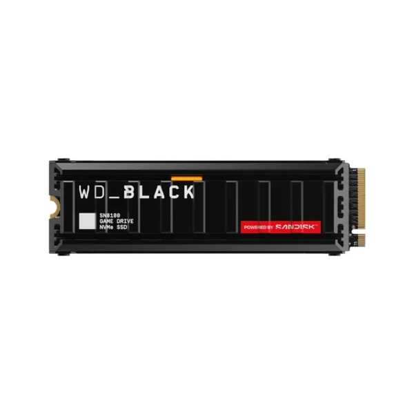 Western Digital SSD Black SN8100 NVMe SSD | 4TB, NVMe with Heatshield